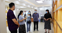 【重視農(nóng)業(yè)發(fā)展，推進(jìn)艾業(yè)振興】省農(nóng)業(yè)廳領(lǐng)導(dǎo)走進(jìn)仙草藥業(yè)工廠進(jìn)行考察調(diào)研