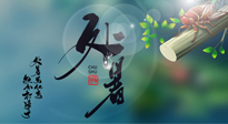 【二十四節(jié)氣灸】處暑艾灸，排夏季余毒，健康迎秋冬！