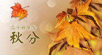 【二十四節(jié)氣灸】秋分節(jié)氣，平衡陰陽，巧用艾灸，潤燥養(yǎng)肺是關(guān)鍵！